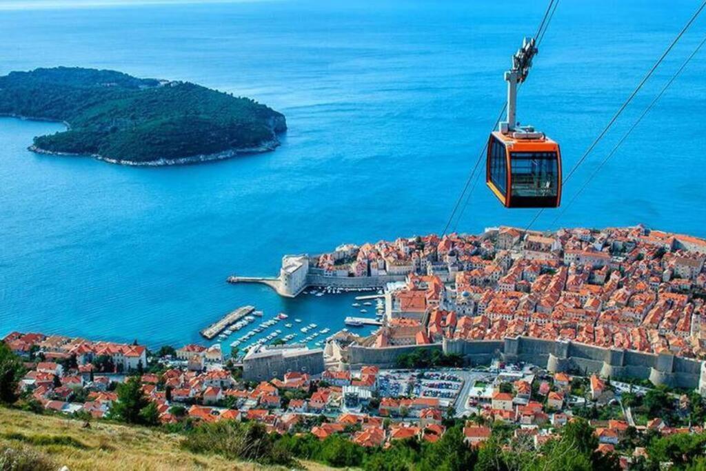 Apartment Belvedere With Magnificent Sea View Terrace Dubrovnik